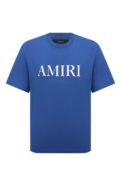 Мужская хлопковая футболка AMIRI, арт. AMJYTE1073