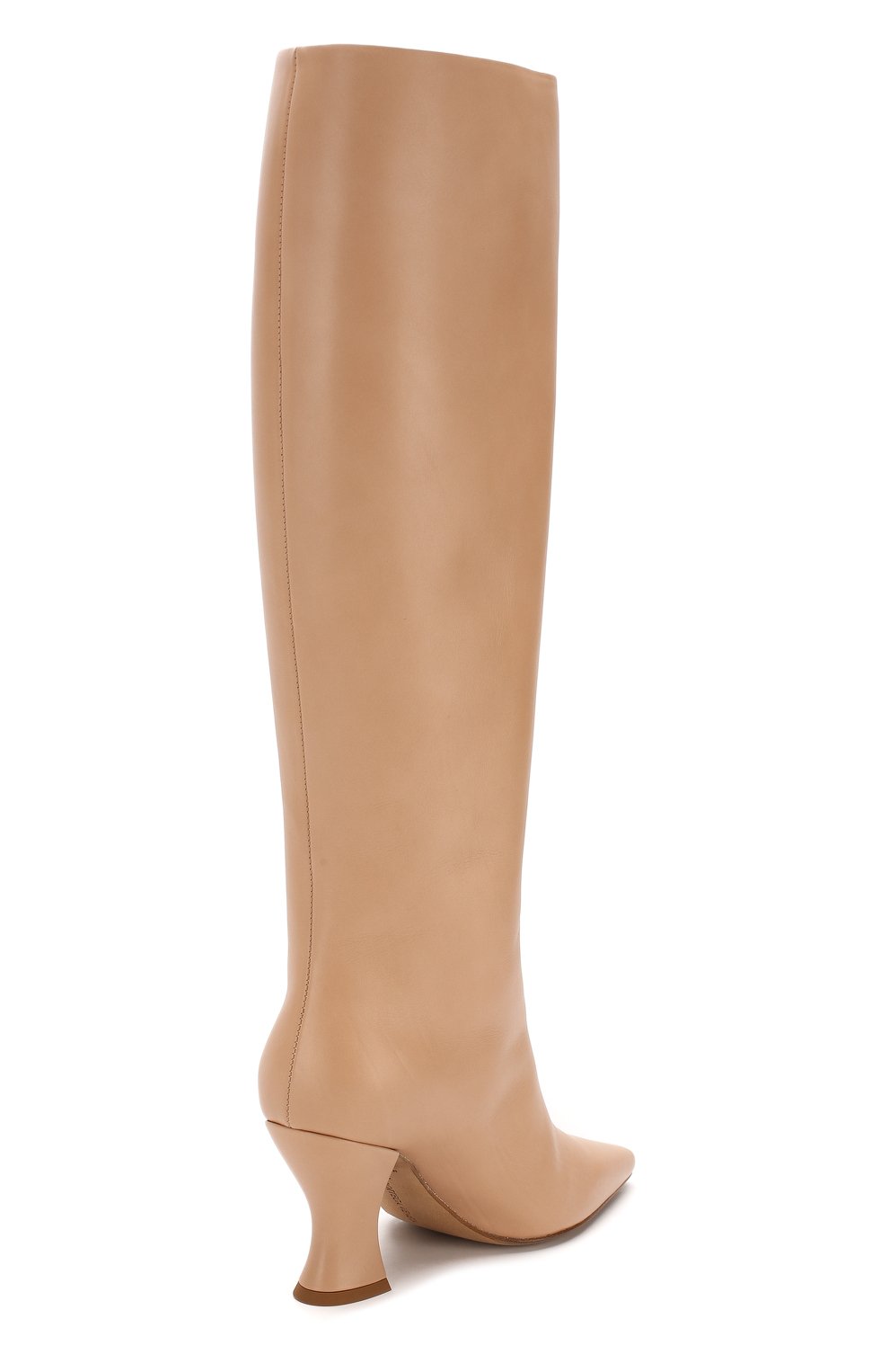 Кожаные сапоги BOTTEGA VENETA, арт. 608843/VBSL0, фото 4