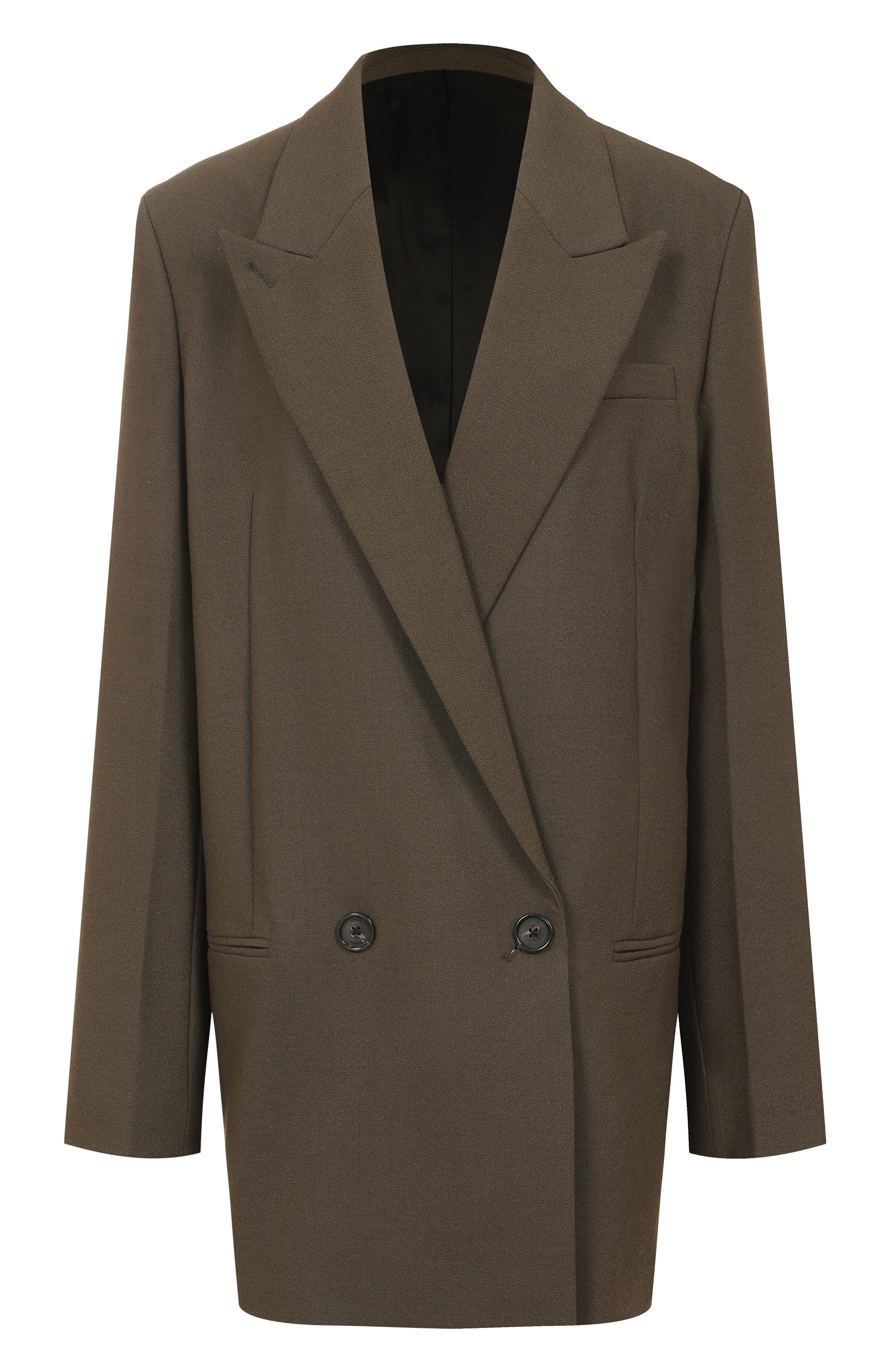 Шерстяной жакет TOTEME, арт. 254-WRZ0058-FB0537, фо�то 1