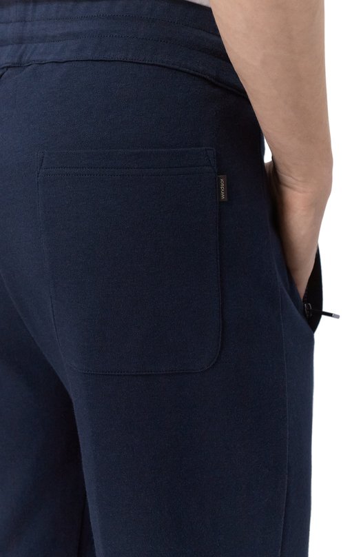 Брюки из хлопка и кашемира Windsor FL0RIN0-LP/30047087 Синий  FL0RIN0-LP/30047087 Фото 5