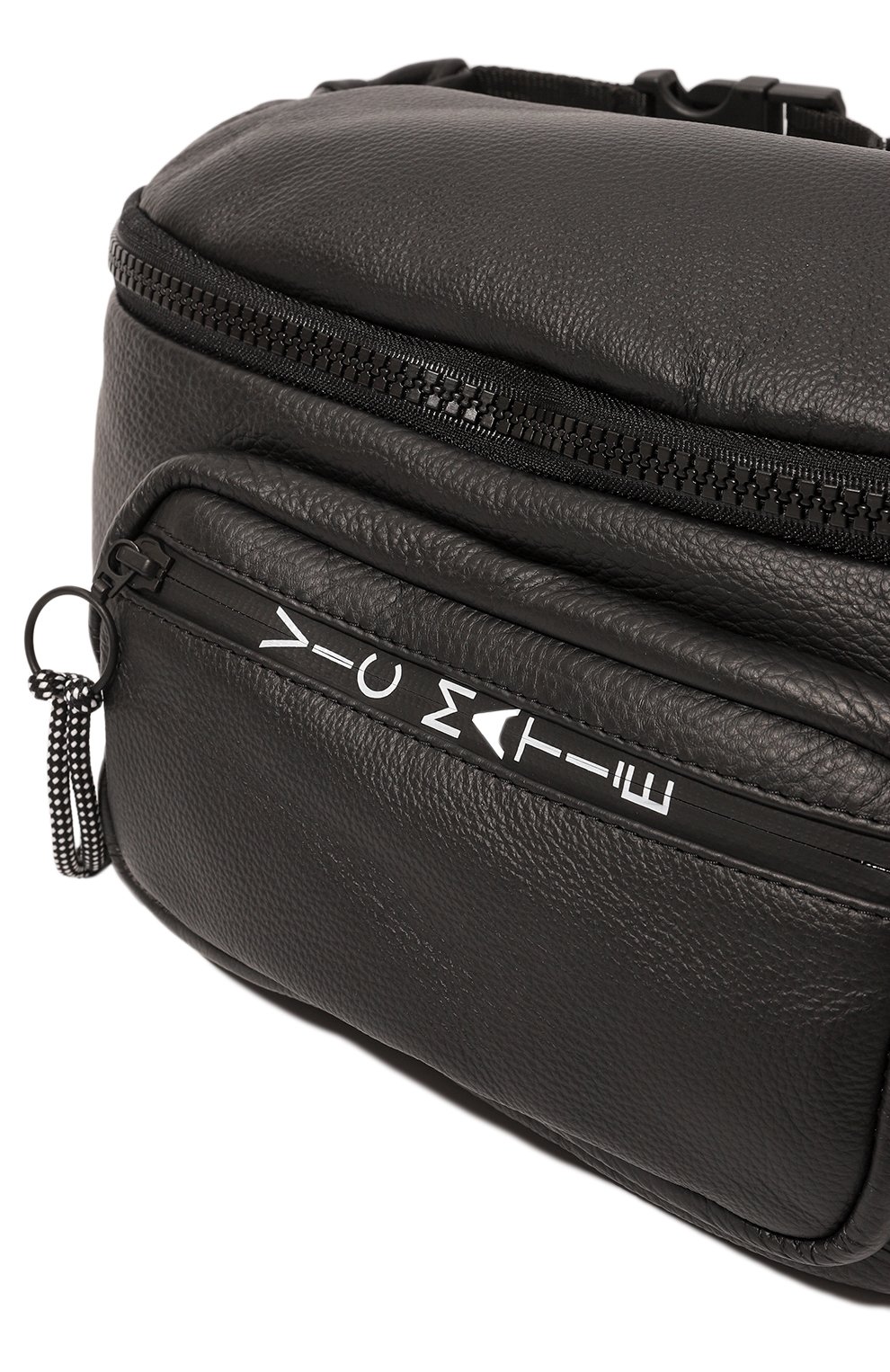 Кожаная поясная сумка VIC MATIE черного цвета по цене 47500 руб., арт. 1V0762TC999CWPB001, фото 3 Кожаная поясная сумка VIC MATIE, арт. 1V0762TC999CWPB001, фото 3