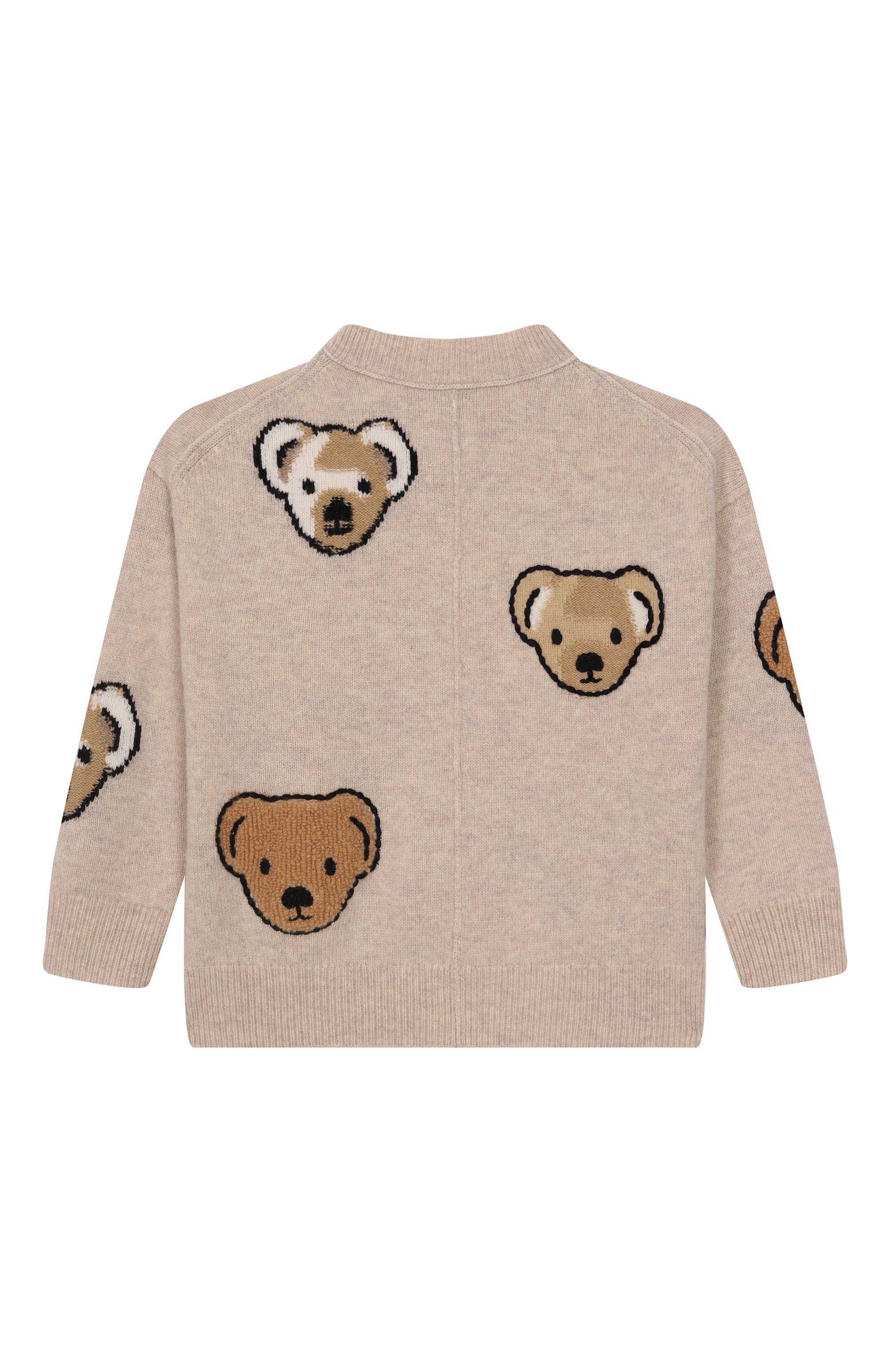 Шерстяной кардиган BURBERRY, арт. 8109387, фото 2