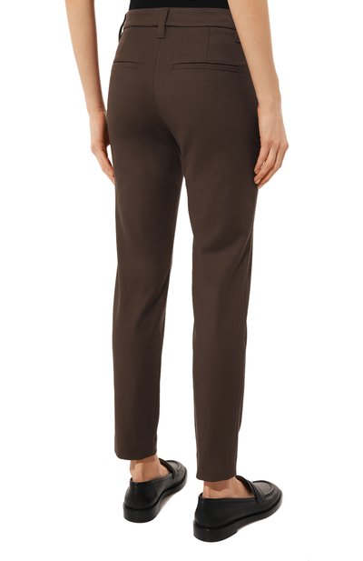 Хлопковые брюки BRUNELLO CUCINELLI, арт. MA126P7258, фото 4