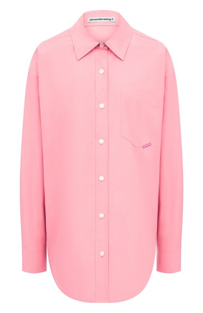 Женская хлопковая рубашка ALEXANDERWANG.T, арт. 4WC2221318