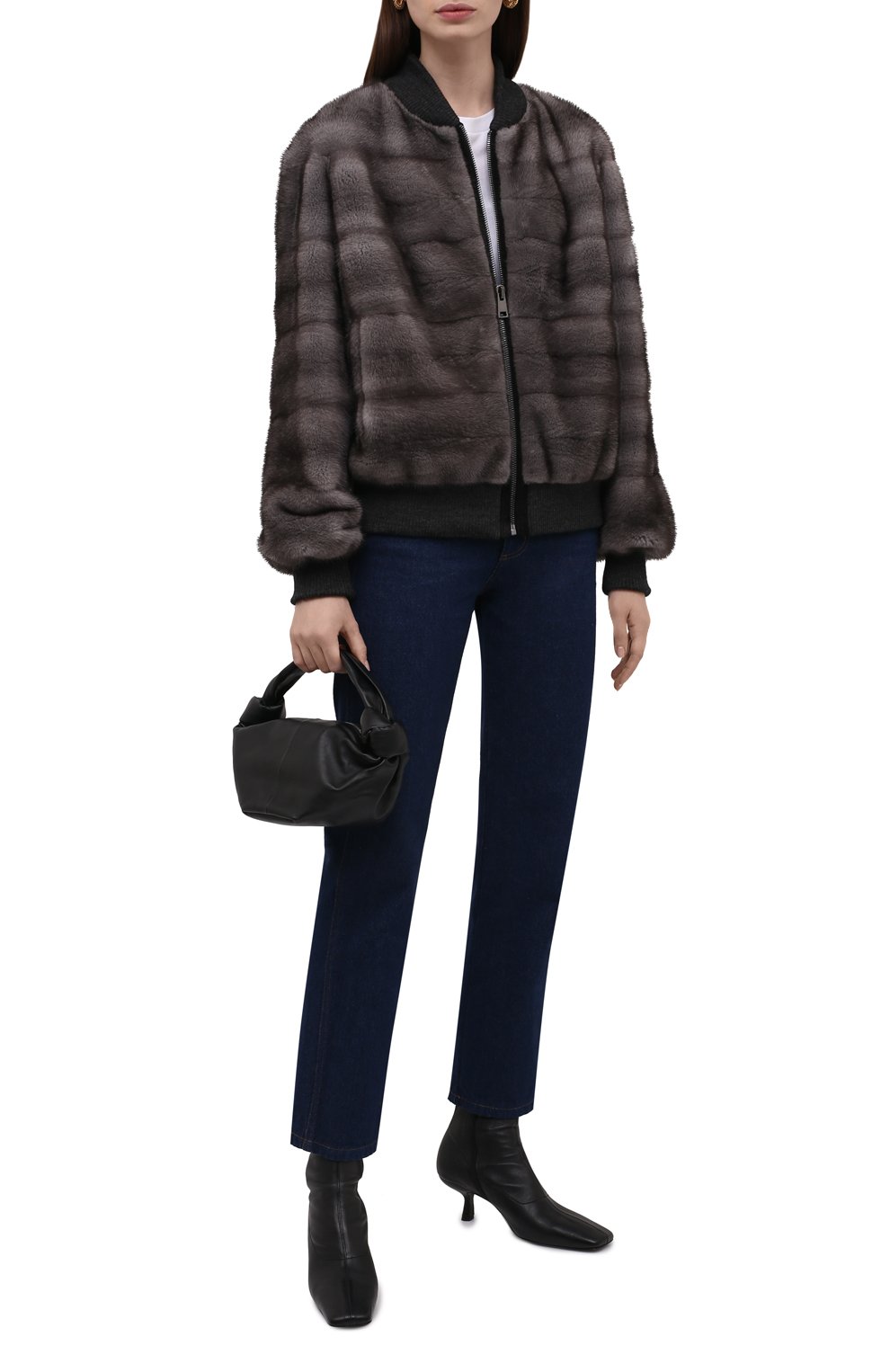 Шуба из меха норки VICTORIA KUSENKOVA, арт. 762000024569, фото 2