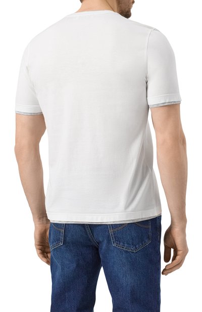 Хлопковая футболка GRAN SASSO, арт. 60123/73710, фото 4