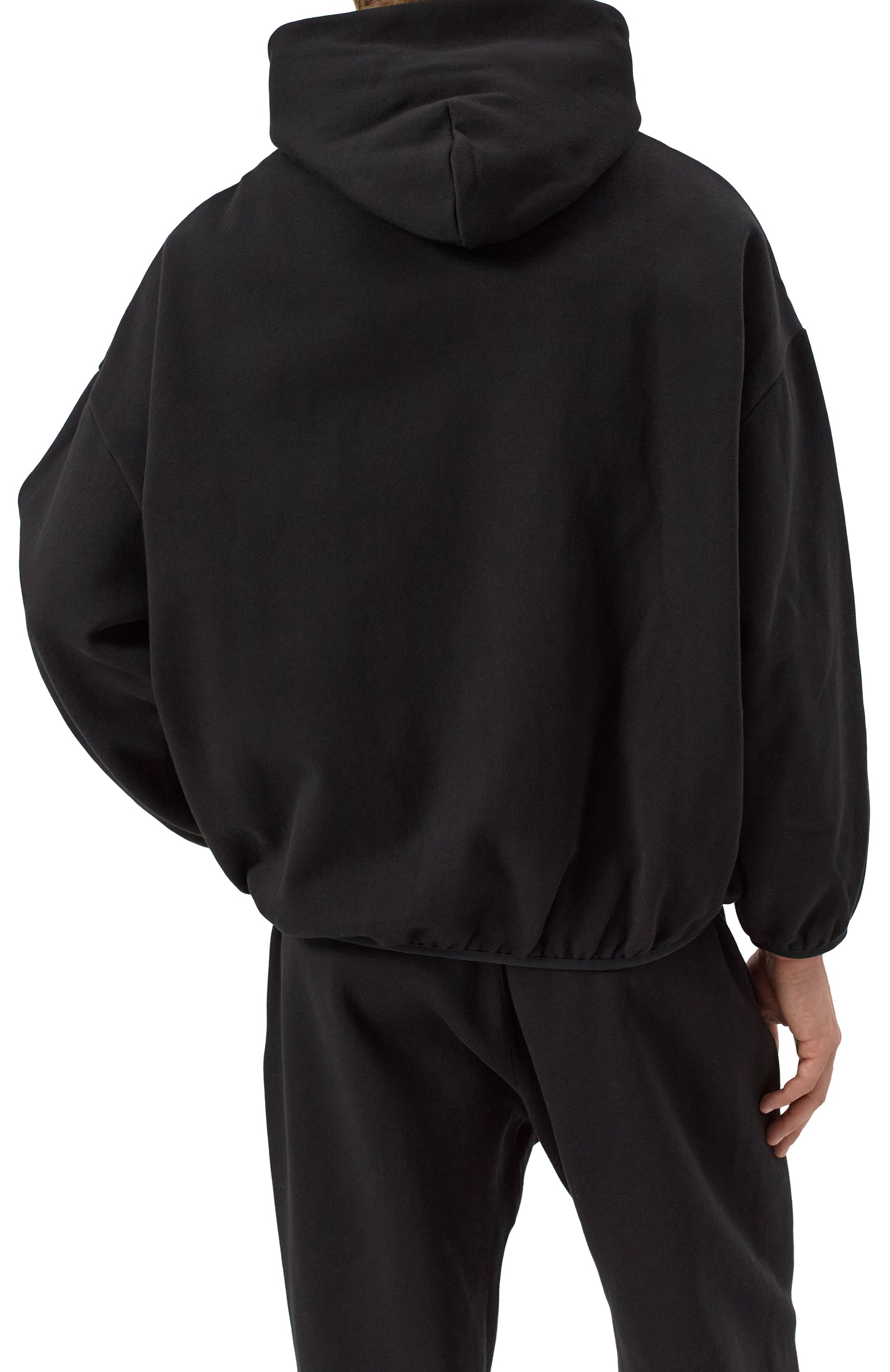 Хлопковое худи FEAR OF GOD, арт. 192SU242050F-M-001, фото 4