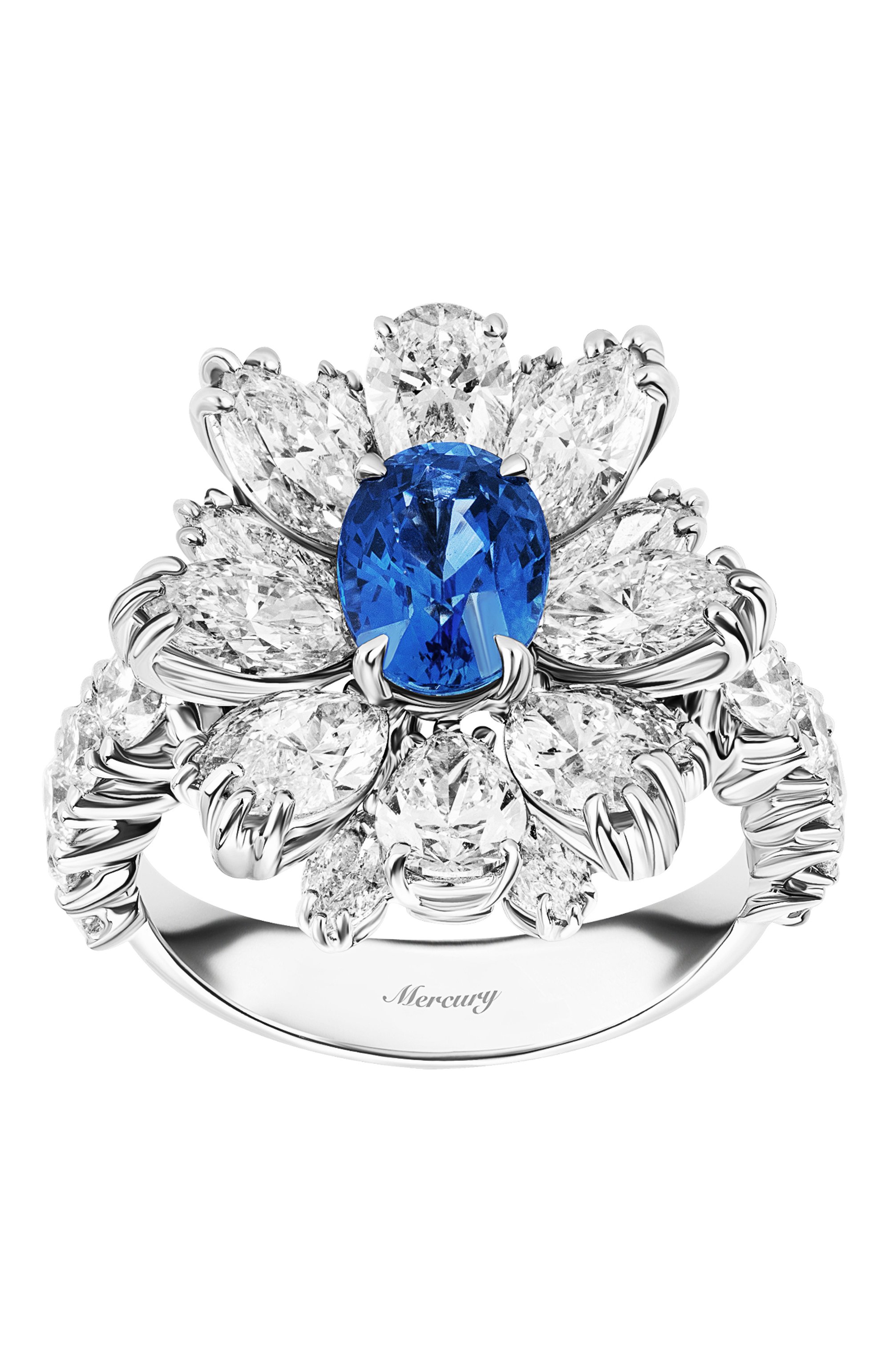 Кольцо MERCURY, арт. MR18626WS, фото 4