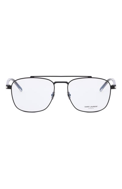 Оправа SAINT LAURENT черного цвета по цене 39500 руб., арт. SL 665 0PT 001, фото 2 Оправа SAINT LAURENT, арт. SL 665 0PT 001, фото 2