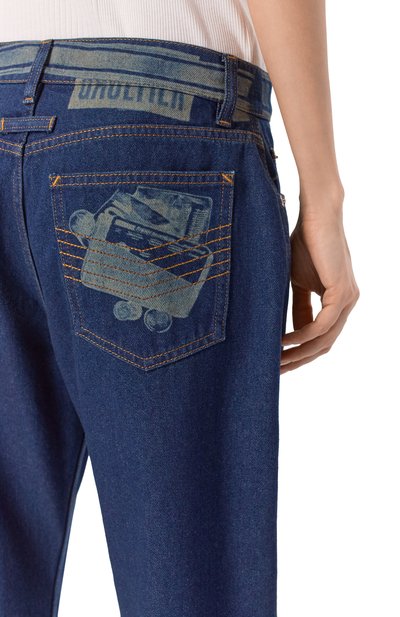 Джинсы JEAN PAUL GAULTIER, арт. 26/01-W-TR060/D027, фото 5