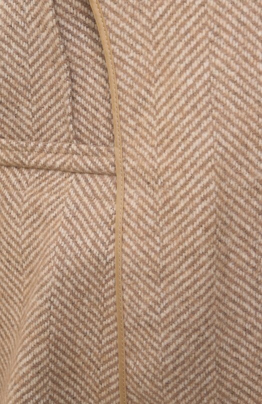 Шерстяной жакет Brunello Cucinelli MQ4742518 Бежевый  MQ4742518 Фото 7
