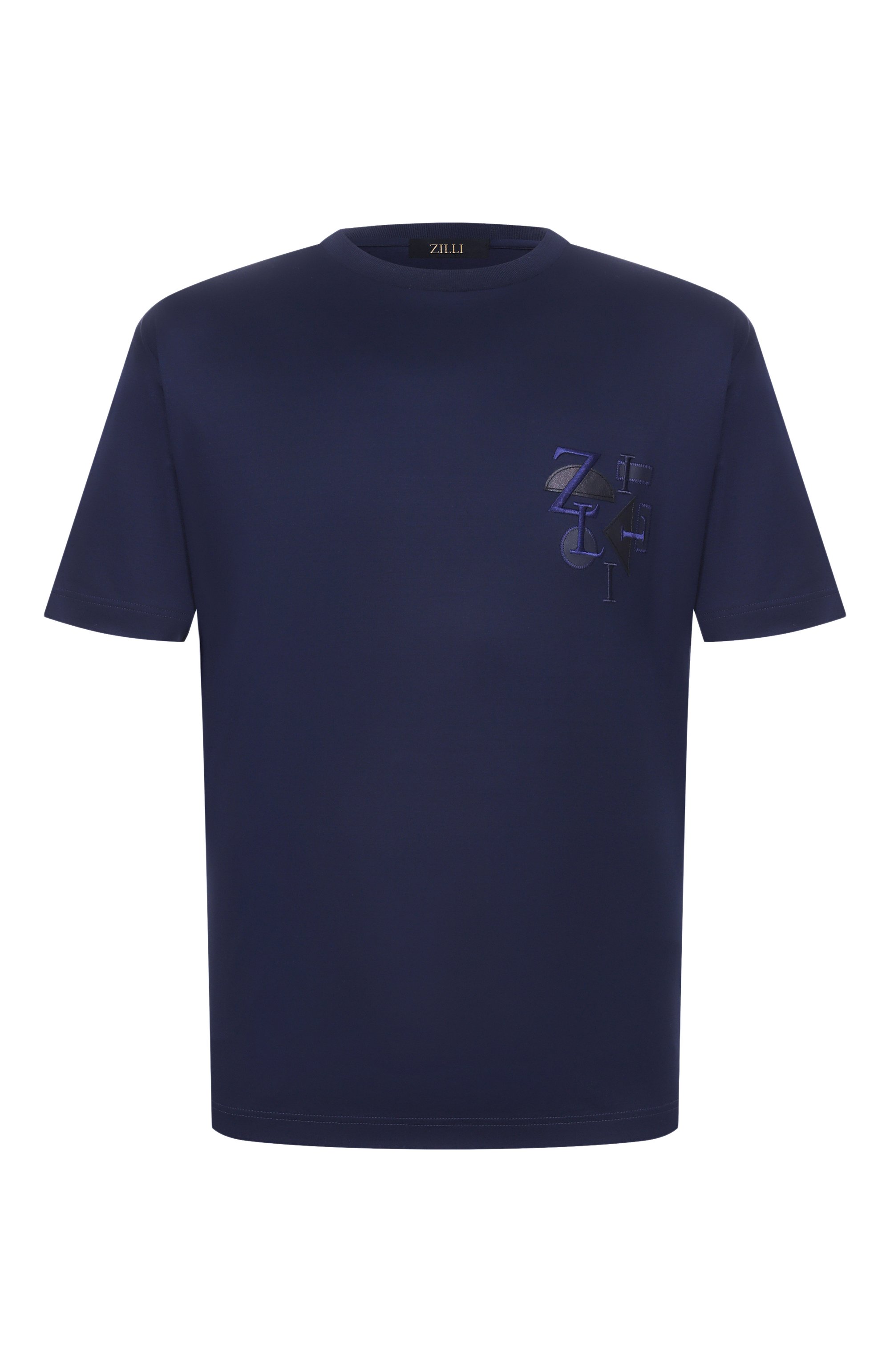 Хлопковая футболка ZILLI, арт. TSR03PM1171VZBR00, фото 1