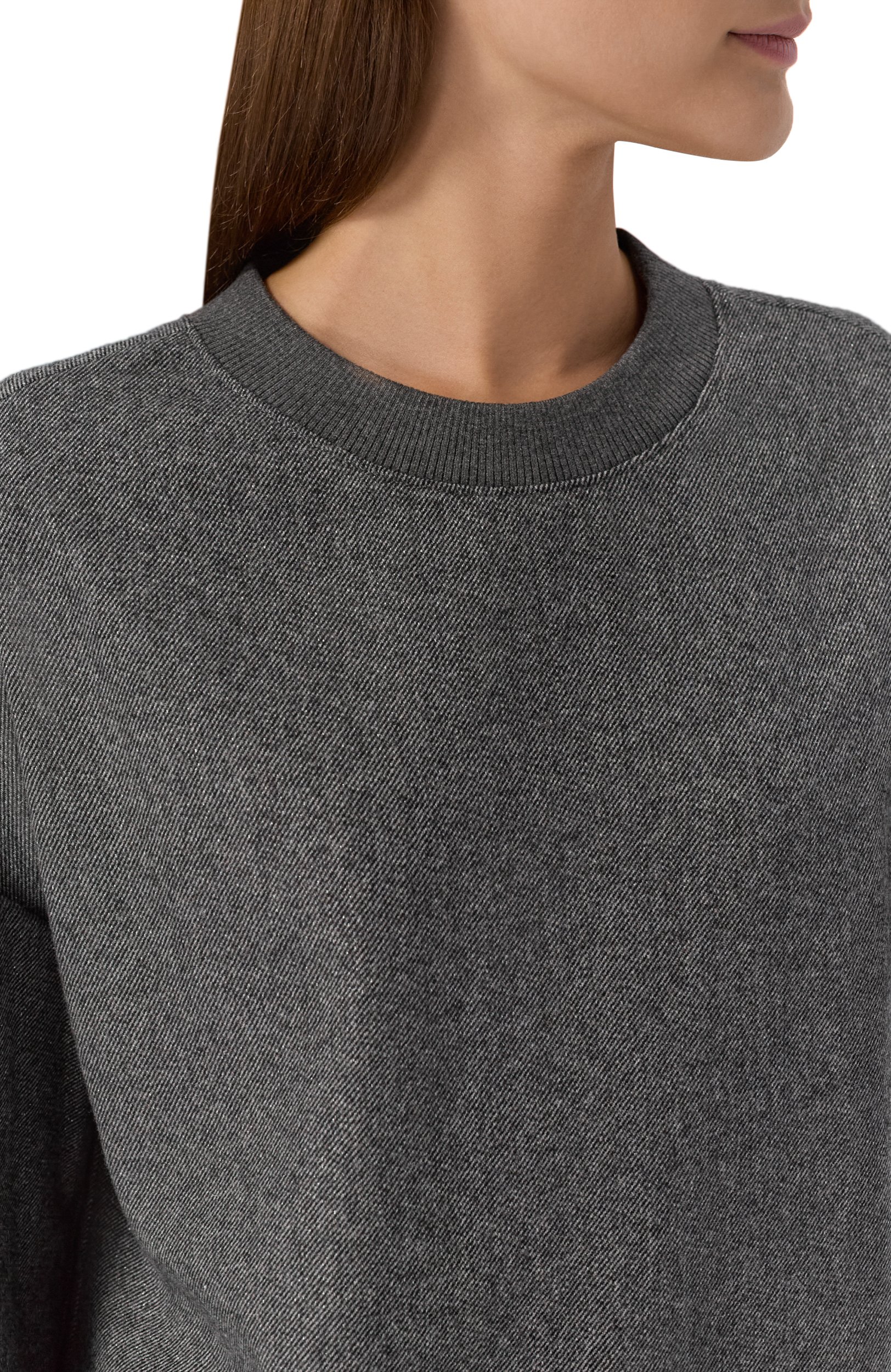 Топ из шерсти и вискозы EMPORIO ARMANI, арт. EW004244/AF24401, фото 5