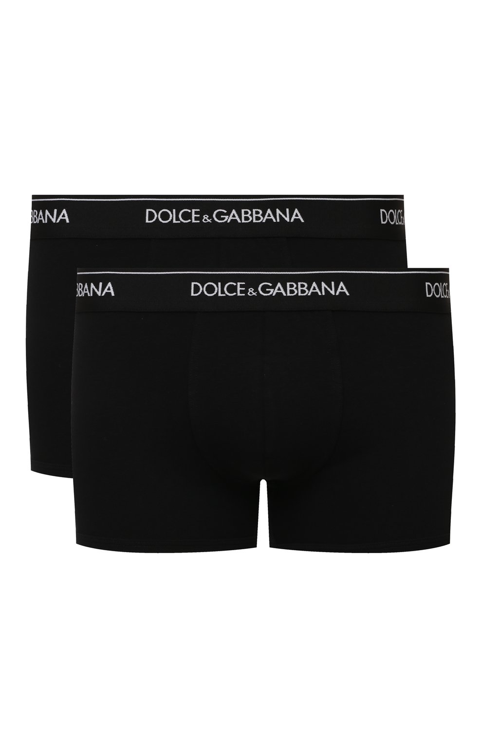 Комплект из двух хлопковых боксеров DOLCE & GABBANA, арт. M9C07J/FUGIW, фото 1