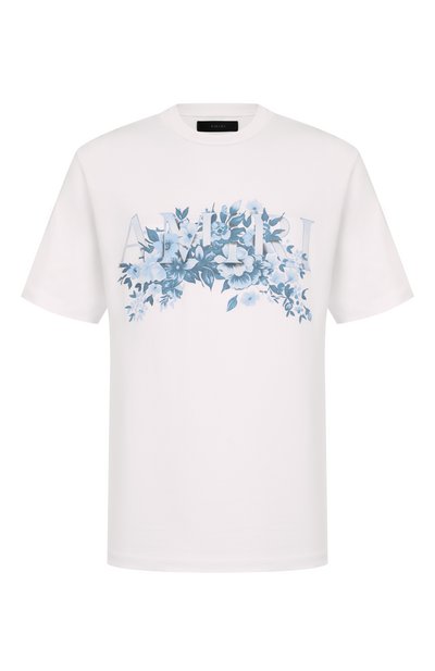 Мужская хлопковая футболка AMIRI, арт. AMJYTE1192
