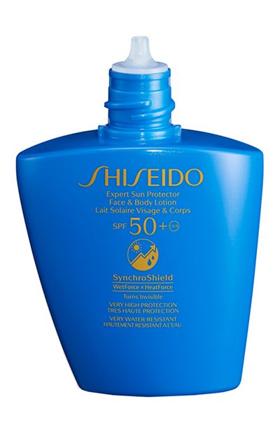 Солнцезащитный лосьон для лица и тела spf50+ (50ml) SHISEIDO, арт. 16235SH, фото 2
