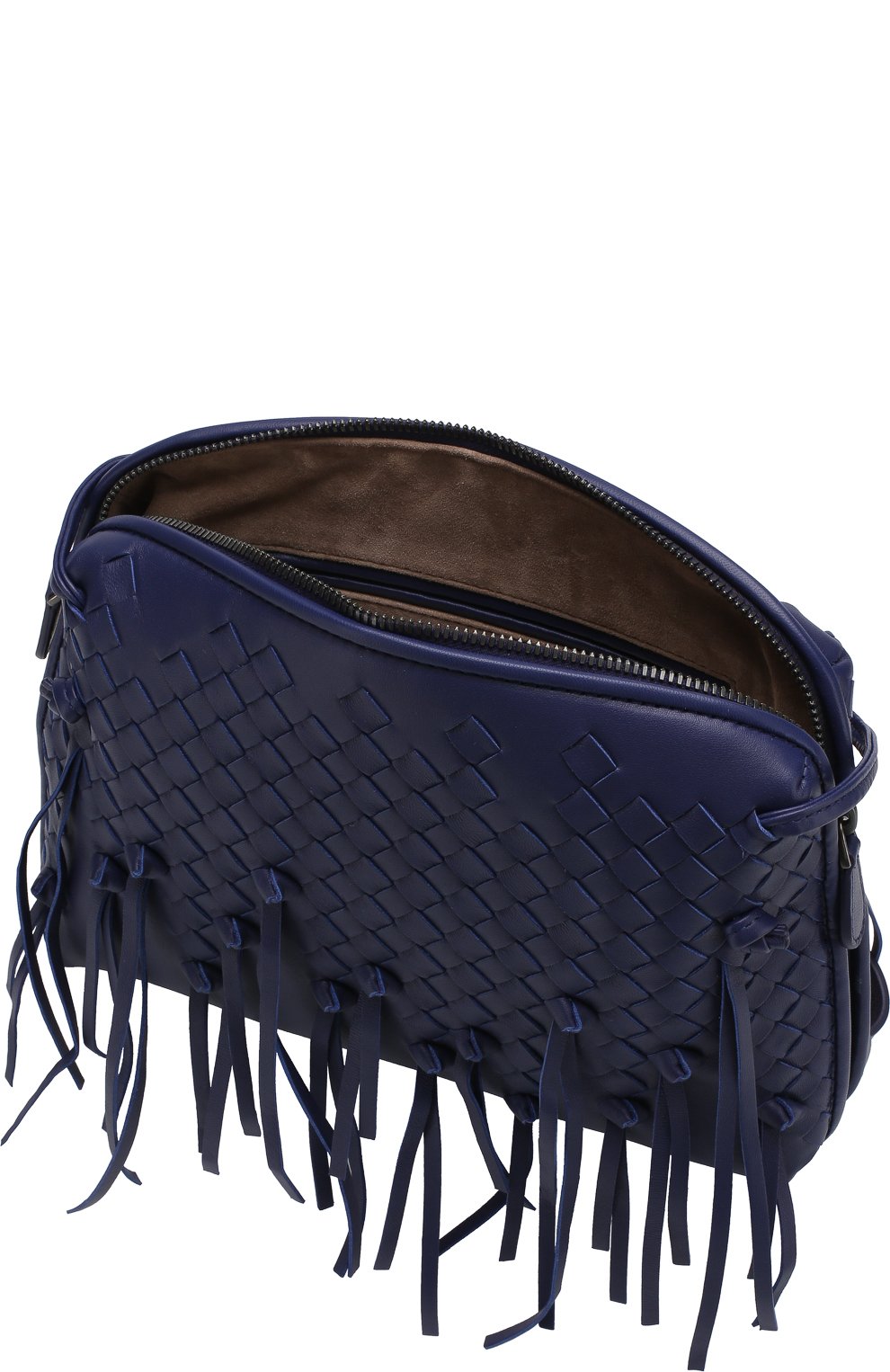 Сумка messenger с плетением intrecciato BOTTEGA VENETA, арт. 387063/VC070, фото 4