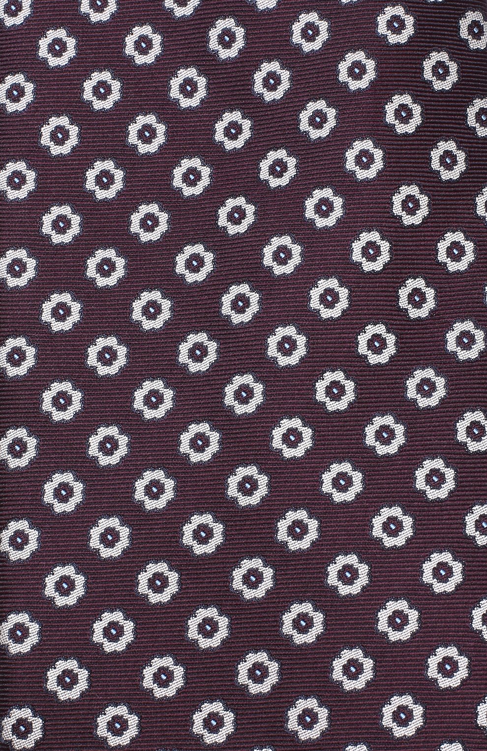 Шелковый галстук с узором ZEGNA, арт. Z3D20/1XW, фото 3