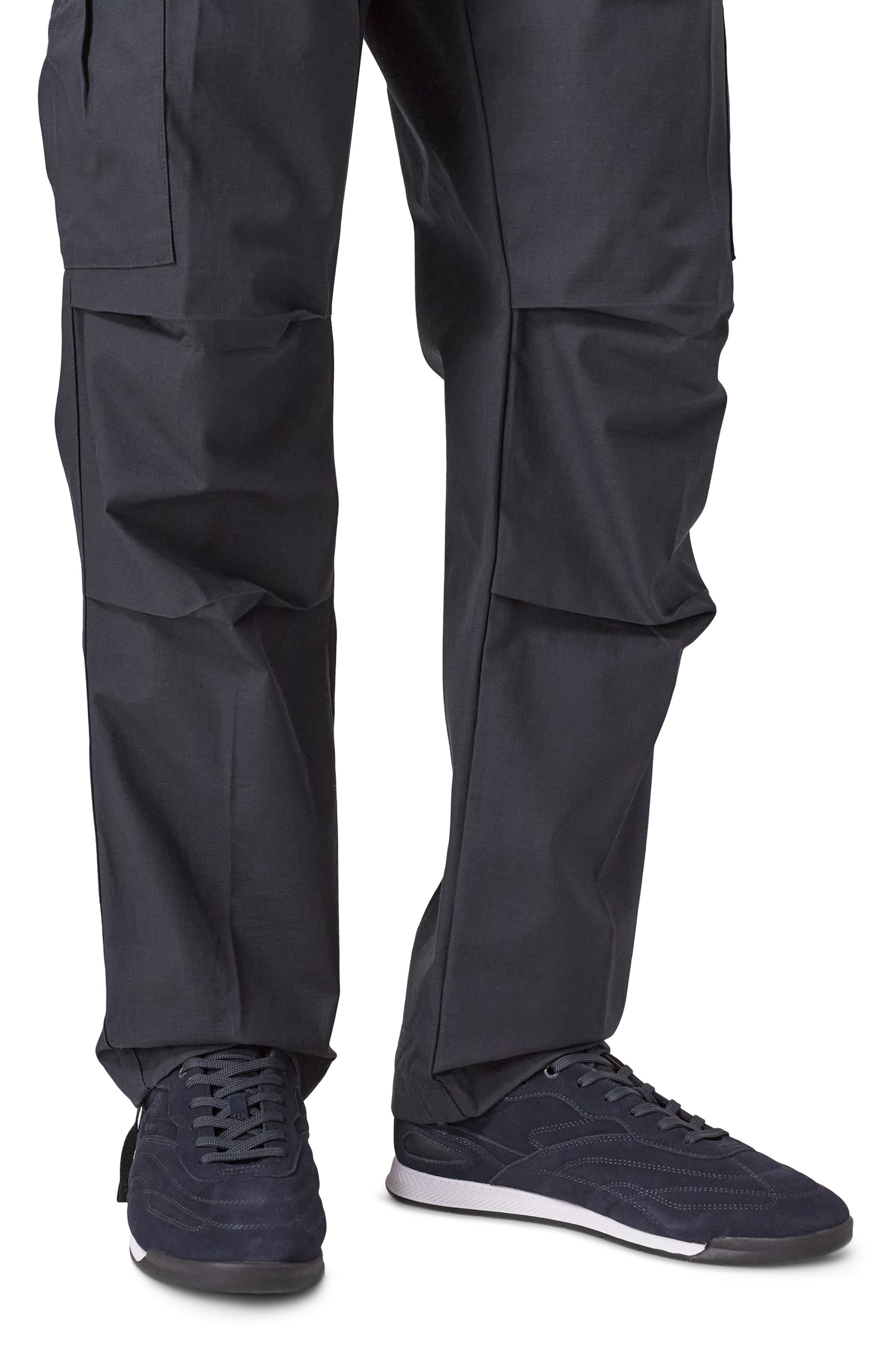 Замшевые кроссовки titanium BOSS, арт. 50536523, фото 3