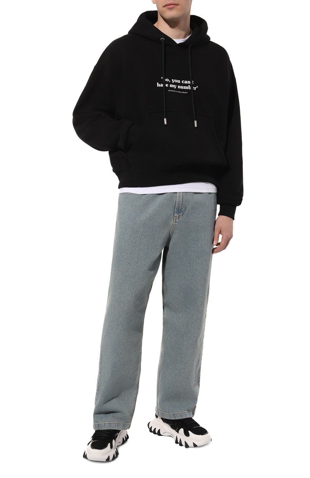 Комбинированные кроссовки b-east BALMAIN, арт. CM1VI327/TRCM, фото 2