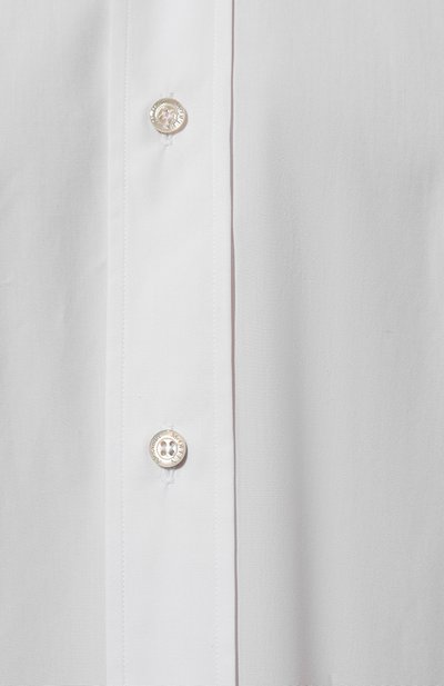 Хлопковая руб�ашка ALEXANDER MCQUEEN, арт. 765431/QNAAD, фото 5