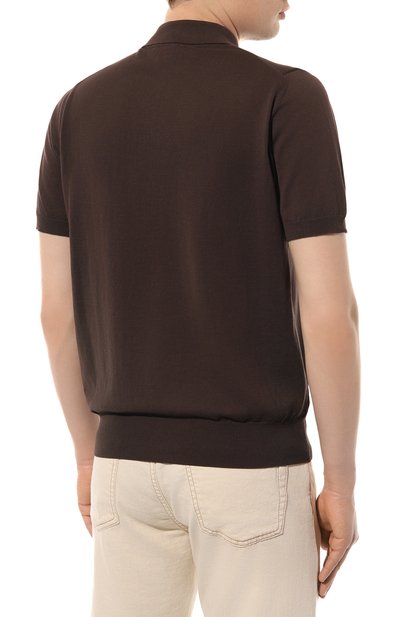 Хлопковое поло CANALI, арт. C0454/MK00145, фото 4