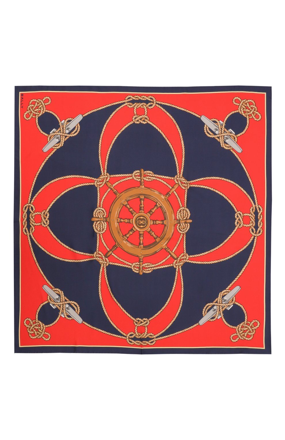 Шелковый платок BALLY, арт. WSC020, фото 5