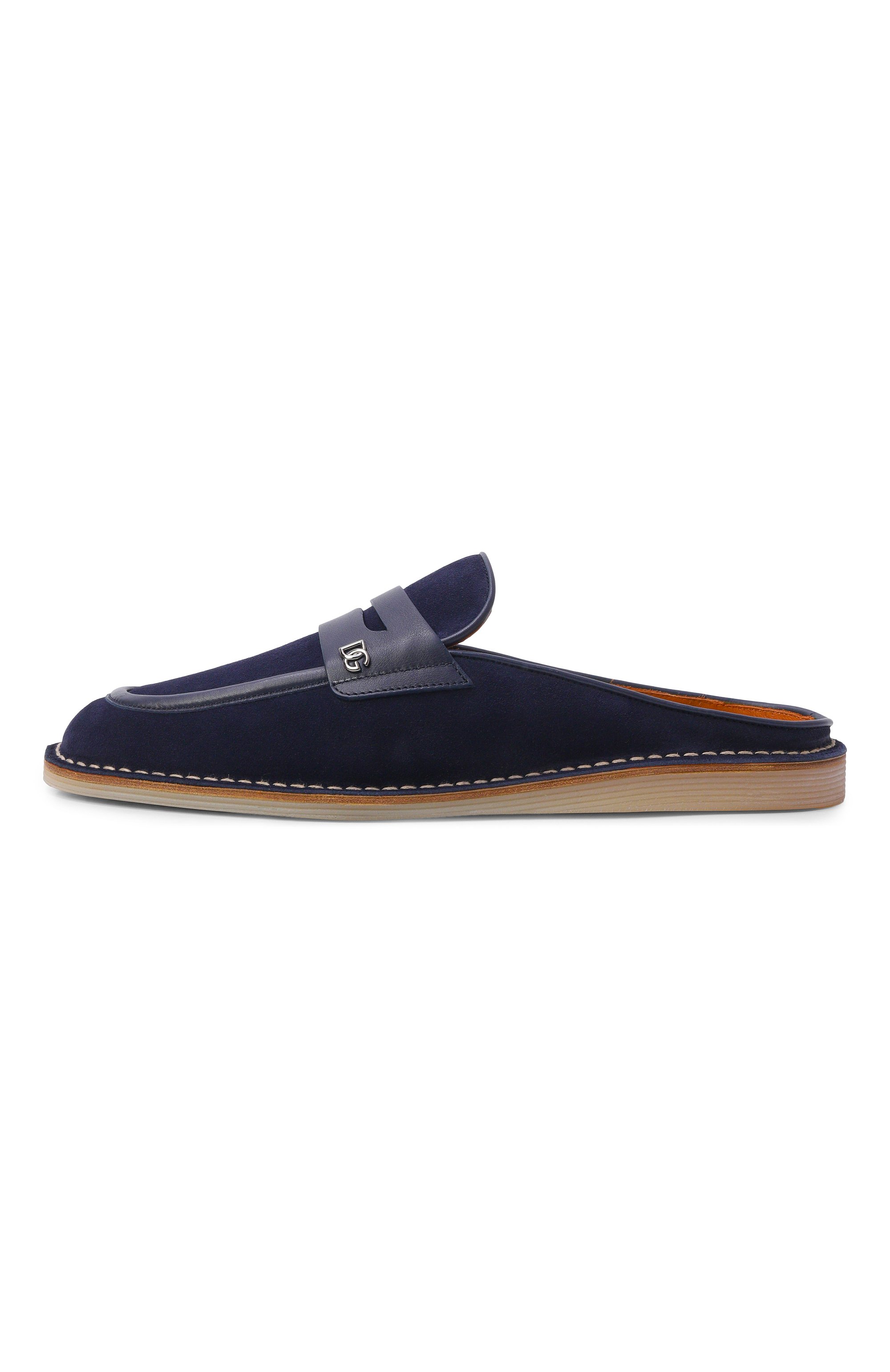 Замшевые са бо new florio DOLCE & GABBANA, арт. A80561/A0084, фото 3