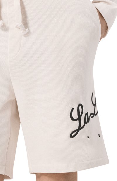 Хлопковые шорты HUGO, арт. 50539002, фото 5