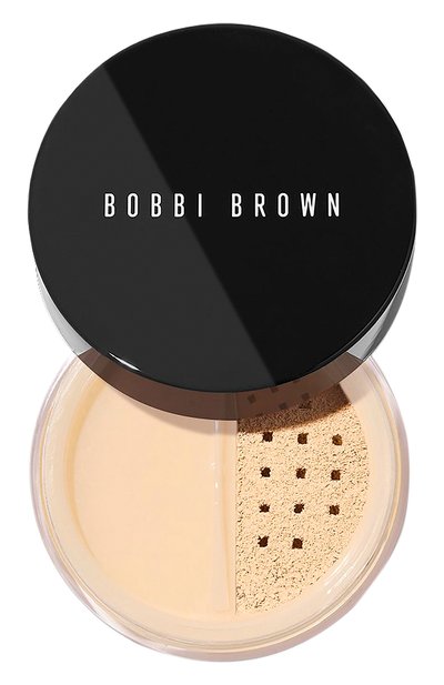 Женская рассыпчатая пудра sheer finish loose powder, soft sand BOBBI BROWN, арт. ENPW-05