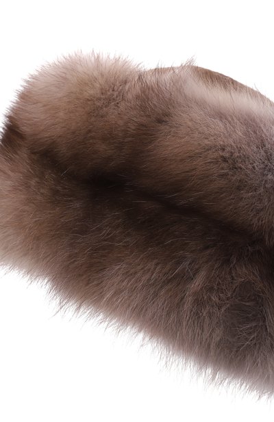 Меховая шапка джулия из соболя и норки FURLAND, арт. 0034607450196600000, фото 3