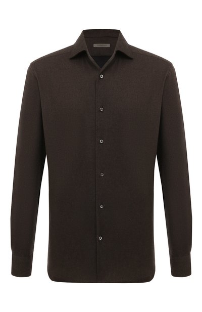 Мужская хлопковая рубашка CORNELIANI, арт. 94P156-9411510