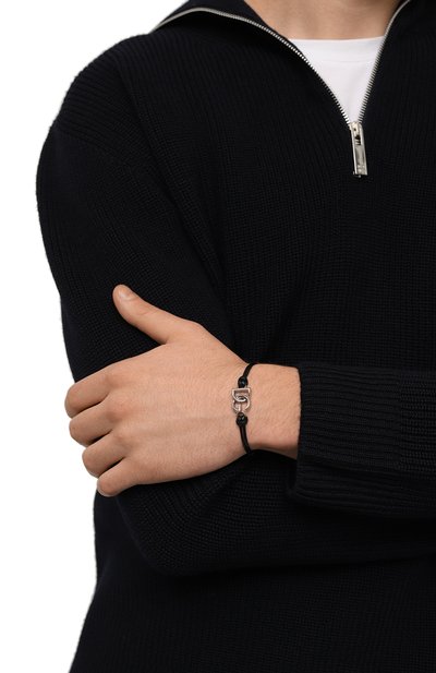 Браслет DOLCE & GABBANA, арт. WBP5L1 W1111/SILVER, фото 2