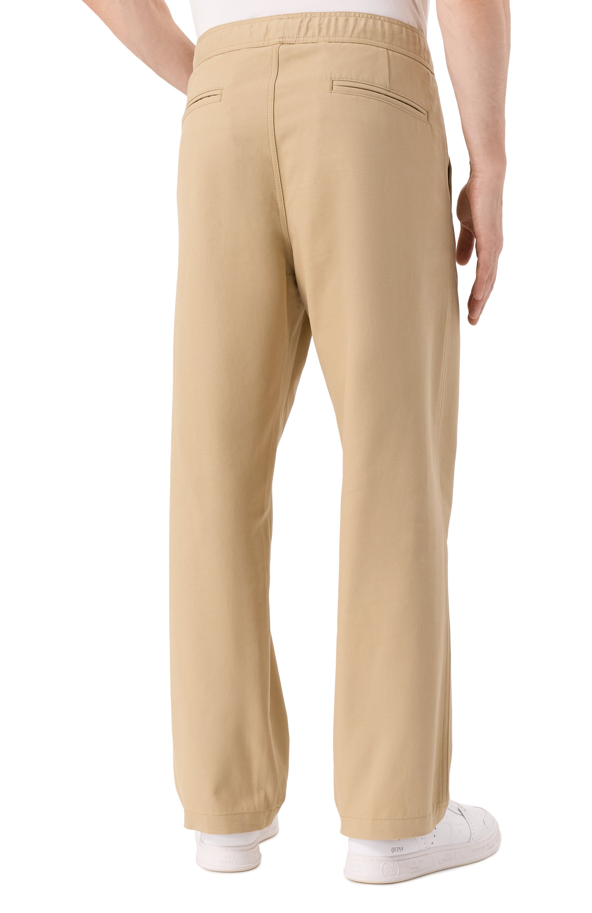 Хлопковые брюки HUGO, арт. 50541387, фото 4