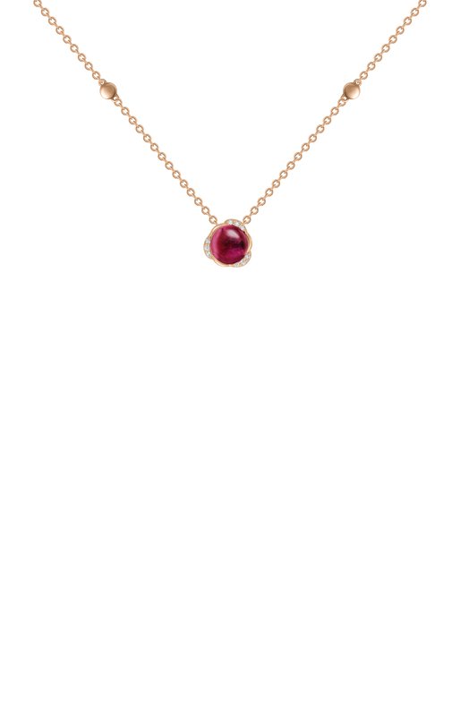 Колье Lucky Znaky MERLYZ-CH01-BTTOR-P-6 MM Бесцветный  MERLYZ-CH01-BTTOR-P-6 MM Фото 2