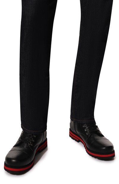 Кожаные ботинки BOGNER, арт. 12244373/C0URCHEVAL 14 B, фото 3