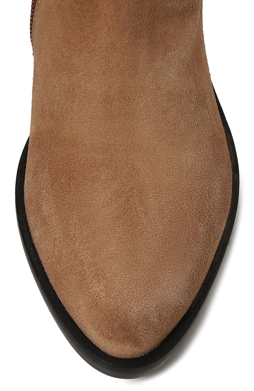 Замшевые сапоги ELISABETTA FRANCHI LA MIA BAMBINA, арт. F4A6-E0155-1279524/30-34, фото 4