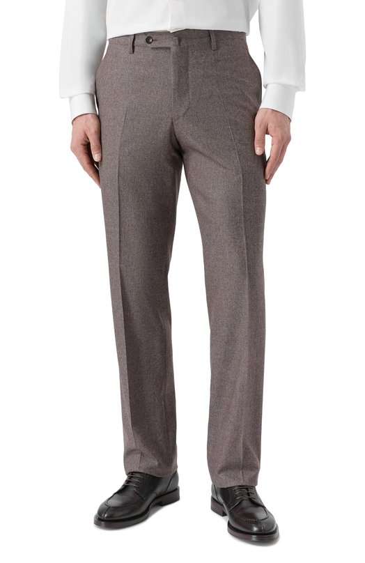 Шерстяной костюм Andrea Campagna VATICAN0/T25255-28/3_SET Коричневый  VATICAN0/T25255-28/3_SET Фото 5