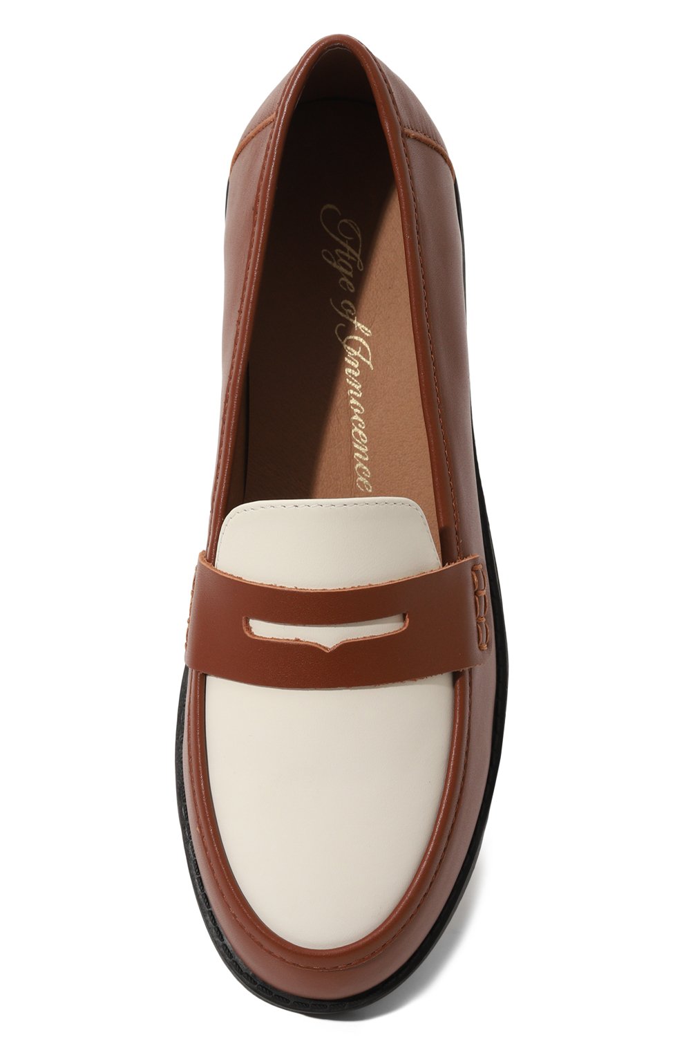 Кожаные лоферы haven AGE OF INNOCENCE, арт. 000437/HAVEN/38, фото 4