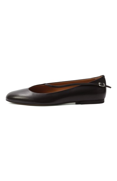 Кожаные балетки elyss JIL SANDER, арт. J16WZ0020/P7689, фото 4