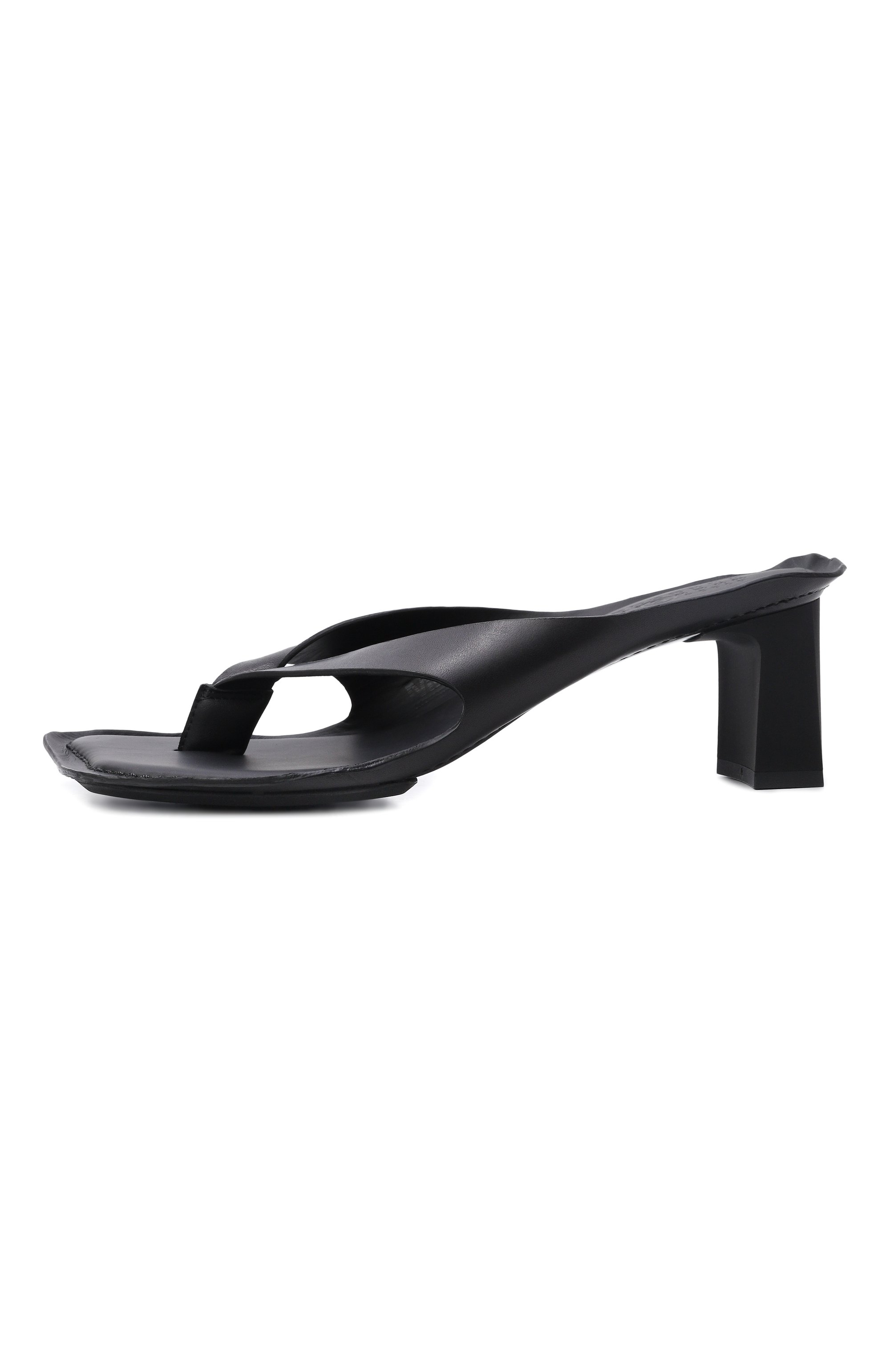 Кожаные мюли anatomic MM6, арт. S66WP0120/P7702, фото 4