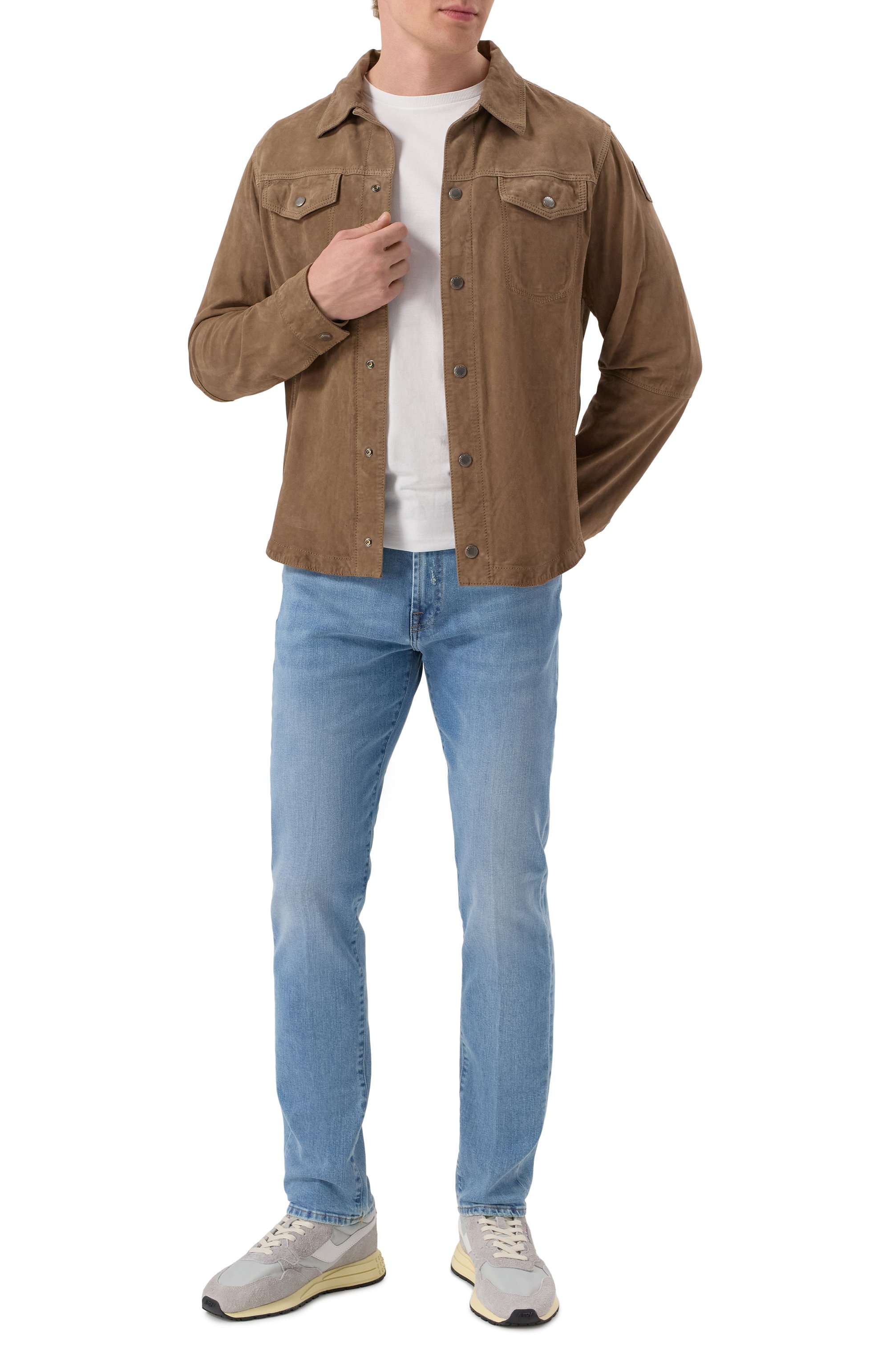 Комбинированные кроссовки reelwind  AUTRY, арт. A1U1WWLMNC12, фото 2