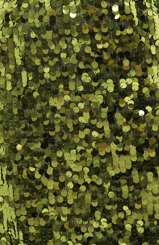 Юбка с пайетками Plan C Зелёный, фото 5