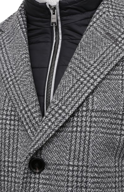 Пальто BOSS, арт. 50438703, фото 5