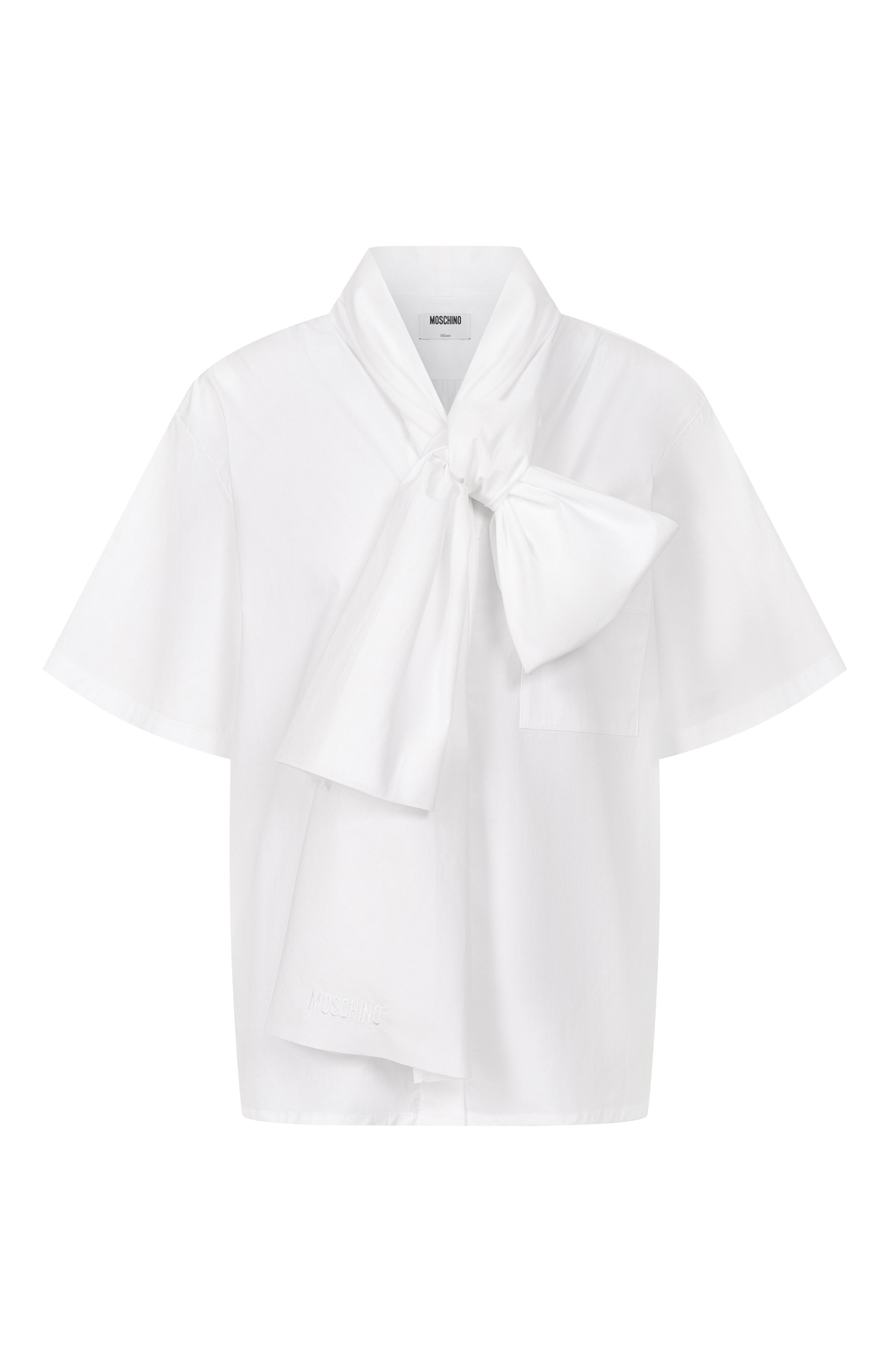 Хлопковая рубашка MOSCHINO, арт. A0208/0531, фото 1