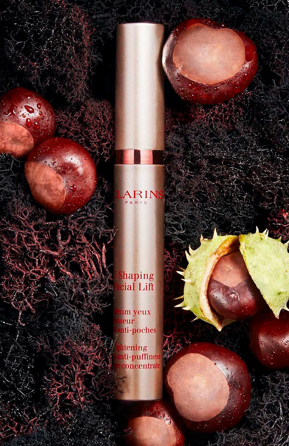 Сыворотка для кожи вокруг глаз v shaping facial lift (15ml) CLARINS, арт. 80074434, фото 5