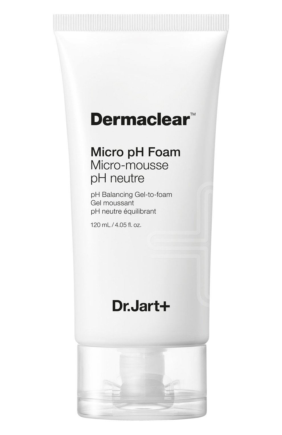 Гель-пенка для умывания глубокого очищения ph 5.5 dermaclear (120ml) DR.JART+, арт. 8809535804907, фото 1