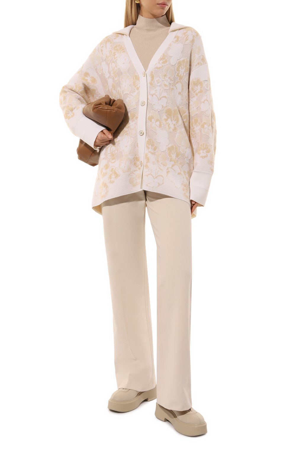 Кардиган из шерсти и вискозы AND THE BRAND, арт. W25-SH010-1202-101, фото 2