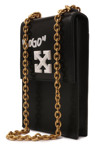 Кожаный чехол jitney для iphone OFF-WHITE, арт. 0WNV006S22LEA001, фото 4