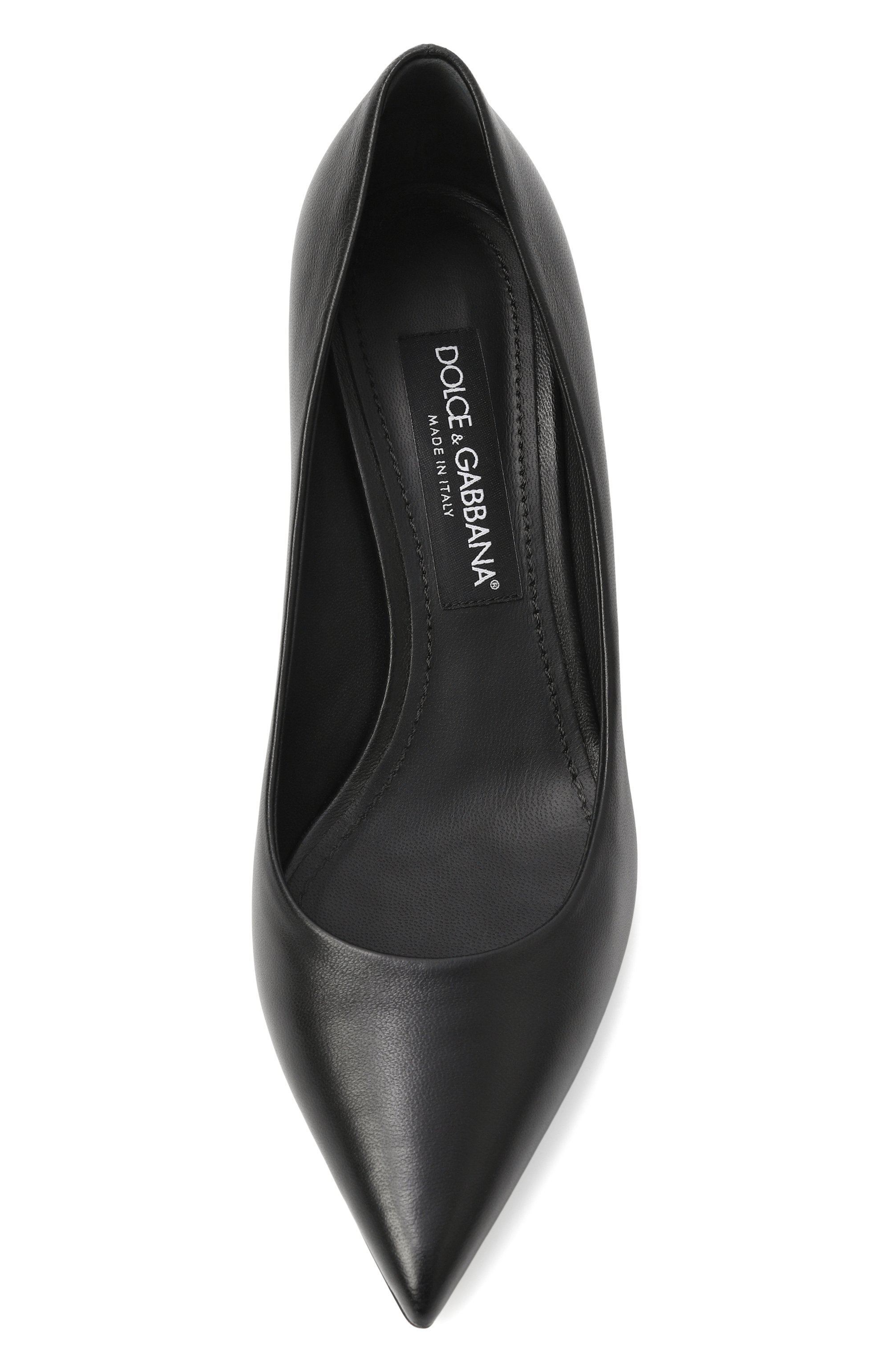 Кожаные туфли cardinale 60 DOLCE & GABBANA, арт. CD1839/B7261, фото 6